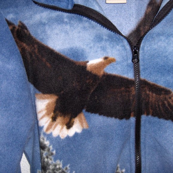 Kokopelli Zippered Jacket M, Measures 42" Chest - Picture 2 of 7